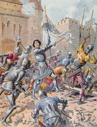Joan of Arc at the Siege of Orleans